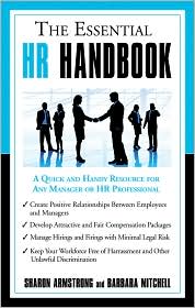 The Essential HR Handbook by Sharon Armstrong: Book Cover