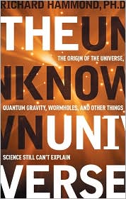 The Unknown Universe by Richard Hammond: Book Cover