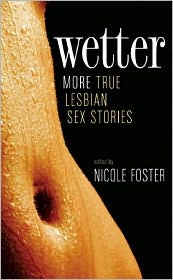 Wetter by Nicole Foster: Book Cover