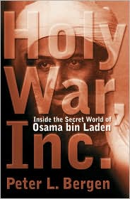Holy War, Inc. by Peter L. Bergen: Book Cover