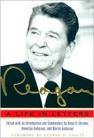 Reagan by Kiron K. Skinner: Book Cover