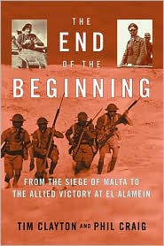 The End Of The Beginning by Tim Clayton: Book Cover