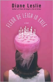Fleur de Leigh in Exile by Diane Leslie: Book Cover
