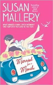 Married for a Month by Susan Mallery: Book Cover