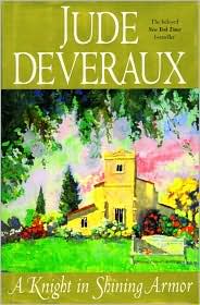 A Knight in Shining Armor by Jude Deveraux: Book Cover
