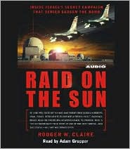 Raid on the Sun by Rodger W. Claire: CD Audiobook Cover
