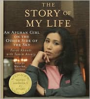 The Story of My Life by Farah Ahmedi: CD Audiobook Cover