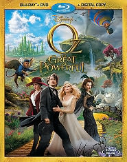 Oz The Great and Powerful on Blu-ray, DVD, and Digital