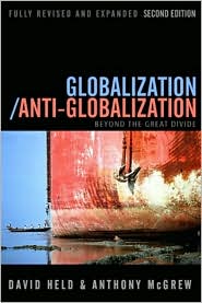 Globalization/Anti-Globalization by Anthony McGrew: Book Cover