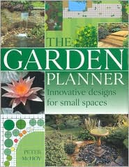 Garden Planner by Peter McHoy: Book Cover