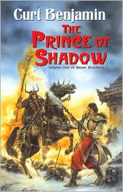 The Prince of Shadow by Curt Benjamin: Book Cover