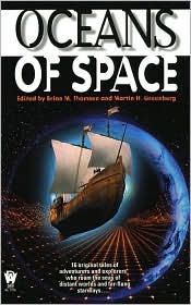 Oceans of Space by Brian Thomsen: Book Cover