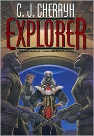 Explorer (Second Foreigner Series #3) by C. J. Cherryh: Book Cover