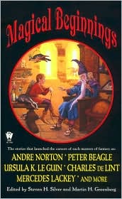 Magical Beginnings by Steven H. Silver: Book Cover