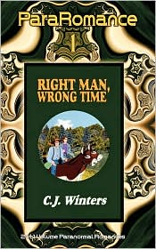 Right Man, Wrong Time/a Star in the Earth by C. J. Winters: Book Cover
