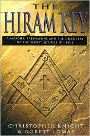 Hiram Key by Christopher Knight: Book Cover