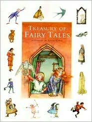 Treasury of Fairy Tales by Naomi Lewis: Book Cover