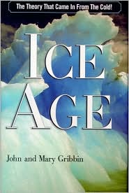 Ice Age by John Gribbin: Book Cover