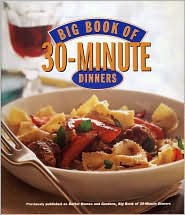 Big Book of 30-Minute Dinners by Better Homes & Gardens: Book Cover
