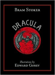Dracula by Bram Stoker: Book Cover