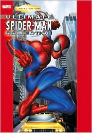 Ultimate Spider-Man Collection by Brian Michael Bendis: Book Cover