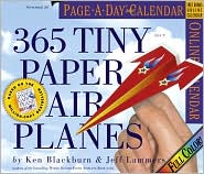 2007 365 Tiny Paper Airplanes Page-A-Day Box Calendar by Inc. Workman Publishing Company: Calendar Cover