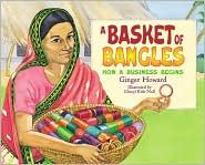 A Basket of Bangles by Ginger Paul Howard: Book Cover