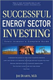 Successful Energy Sector Investing by Joe Duarte M.D.: Book Cover