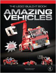 REVIEW:  The LEGO Build-It Book, Vol. 1: Amazing Vehicles