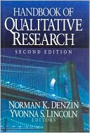 Handbook of Qualitative Research by Norman K. Denzin