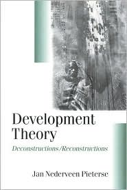 Development Theory by Jan Nederveen Pieterse: Book Cover