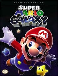 Super Mario Galaxy by Prima Games: Book Cover