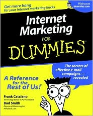 Internet Marketing for Dummies by Catalano: Book Cover