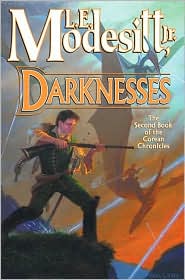 Darknesses (Corean Chronicles Series #2) by L. E. Modesitt: Book Cover