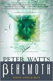 Behemoth by Peter Watts: Book Cover