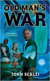 Old Man's War by John Scalzi: Book Cover