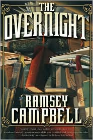 The Overnight by Ramsey Campbell: Book Cover