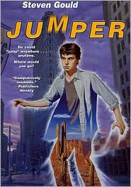 Jumper by Steven Gould: Book Cover
