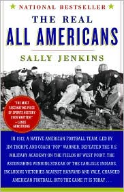 Real All Americans by Sally Jenkins: Book Cover