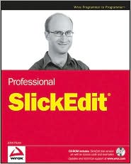 Professional SlickEdit by John Hurst: Book Cover