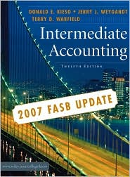 Intermediate Accounting by Kieso, Donald E. Kieso, Donald E.: Book Cover