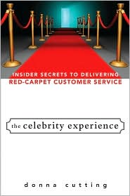 The Celebrity Experience by Donna Cutting: Book Cover