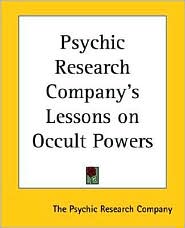 Psychic Research Company's Lessons on Occult Powers