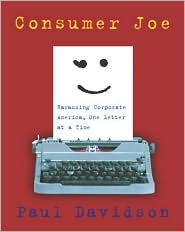 Consumer Joe by Paul Davidson: Book Cover