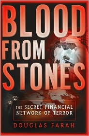 Blood From Stones by Douglas Farah: Book Cover