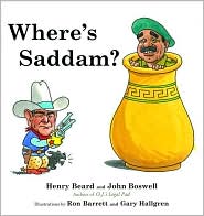 Where's Saddam? by Henry Beard: Book Cover
