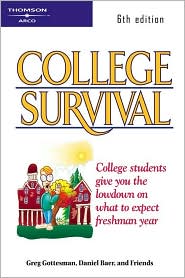 College Survival by Greg Gottesman: Book Cover