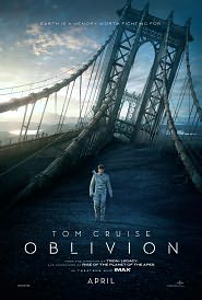 OBLIVION on Blu-ray and DVD