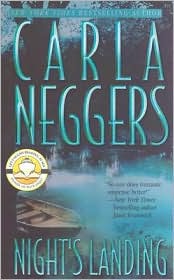 Night's Landing by Carla Neggers: Book Cover