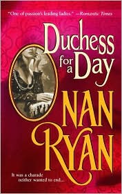 Duchess for a Day by Nan Ryan: Book Cover